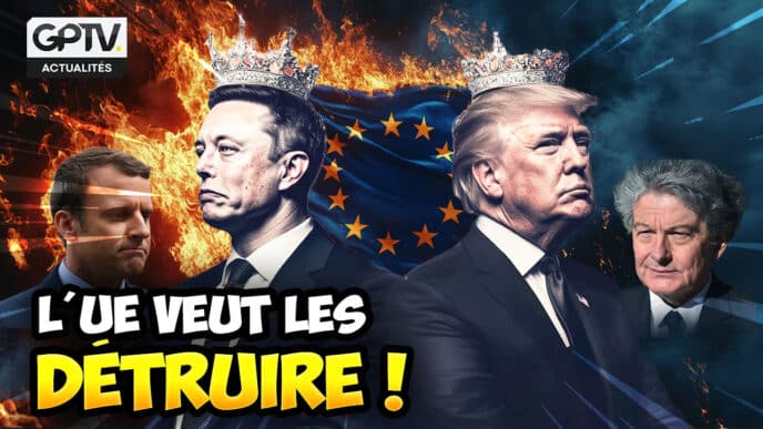 Thierry Breton veut faire taire Elon Musk et Donald Trump. La censure sévit de plus en plus en Europe occidentale.