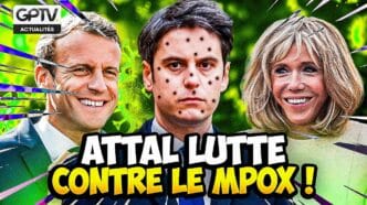 Gabriel Attal annonce l'état d'alerte maximal suite à la résurgence du virus de la variole du singe MPOX.