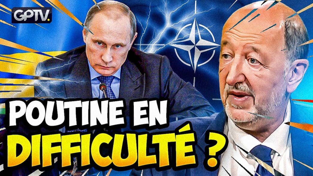 La matinale de GPTV animée par Nicolas Stoquer avec François Martin pour analyser la guerre russie ukraine, l'otan, poutine