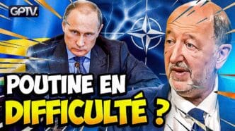 La matinale de GPTV animée par Nicolas Stoquer avec François Martin pour analyser la guerre russie ukraine, l'otan, poutine