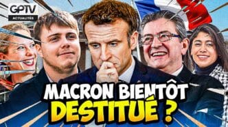 GPTV ACTU, l'émission quotidienne à 12h30 animée par Mike Borowski pour analyser l'actualité politique française