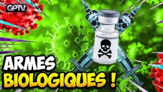 Mike Borowski reçoit le Dr Typhaine Pinsolle sur GPTV pour révéler une vérité qui dérange : le COVID-19 et les vaccins seraient des armes biologiques américaines.