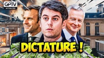 GPTV ACTU, l'émission quotidienne à 12h30 animée par Nicolas Stoquer pour analyser l'actualité politique française