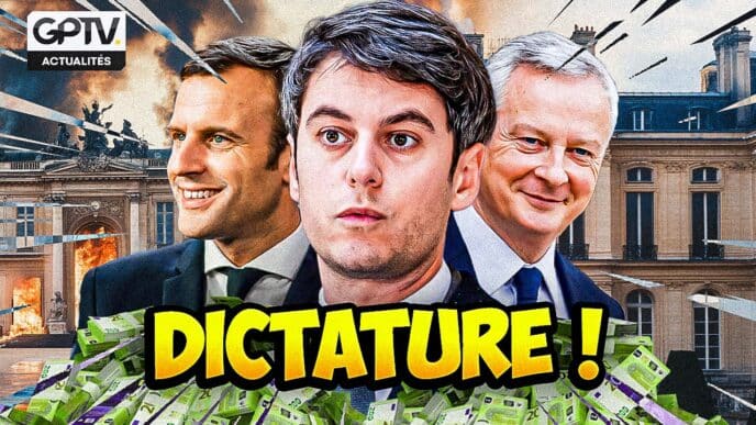 GPTV ACTU, l'émission quotidienne à 12h30 animée par Nicolas Stoquer pour analyser l'actualité politique française