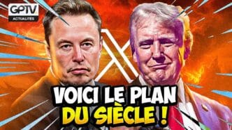 L'actu en direct au quotidien sur GPTV ACTU avec Nicolas Stoquer pour analyser l'entretien historique entre Musk et Trump sur X