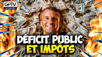 Macron veut accélérer le Great Reset et vous voler vos économies et vos biens !