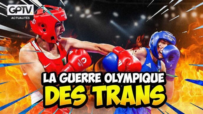 L'émission quotidienne avec Nicolas Stoquer sur GPTV sur la cérémonie d'ouverture des jeux olympiques de Paris 2024 et les jeux olympiques, LGBT et trans