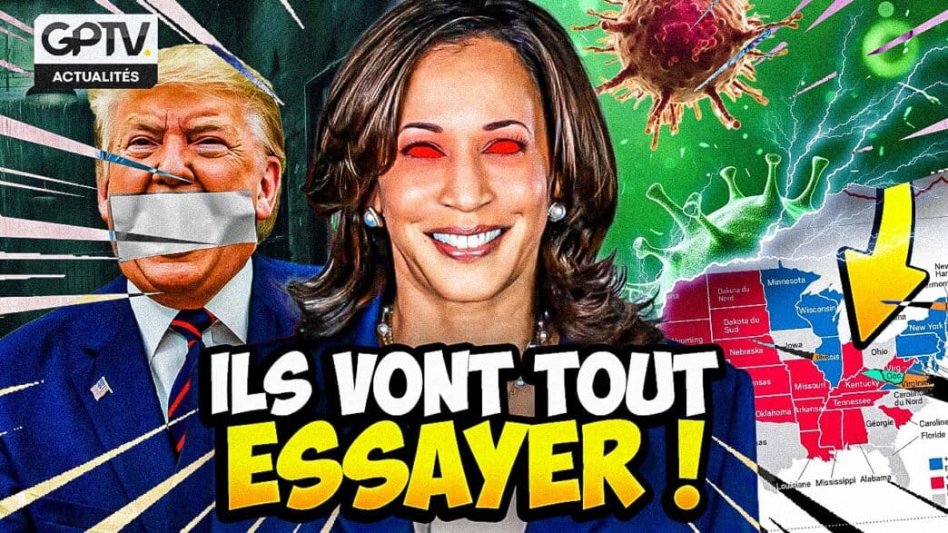 L'émission d'analyse quotidienne sur GPTV ACTU animée par Nicolas Stoquer, sur les élections américaines, Trump, Harris