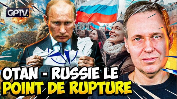 Le libre journal de Géopolitique Profonde avec Alexandre Artamonov et Dimitri de Kochko, animé par Nicolas Stoquer, sur l'ukraine la russie et l'OTAN