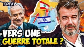 Le 29 septembre, Régis Le Sommier analyse la tension croissante au Proche-Orient, où le Hezbollah, soutenu par l'Iran, constitue un défi majeur pour Israël, sur GPTV avec Nicolas Stoquer.