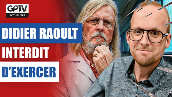 Didier Raoult sanction