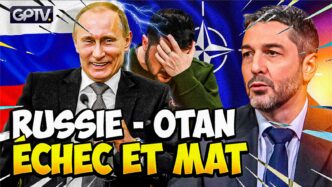 xavier moreau russie otan echec et mat