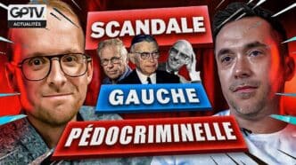 kroc blanc sur la pedocriminalite de la gauche