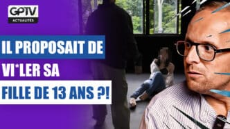 Le 5 octobre à 12h30, Mike Borowski décrypte l'affaire choquante d'Olivier Bailly, ex-magistrat condamné à trois ans de prison avec sursis probatoire pour avoir proposé à des internautes de s’en prendre sexuellement à sa propre fille de 13 ans, en direct sur GPTV ACTU avec Mike Borowski.