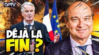 Le 1er octobre, Yves Pozzo Di Borgo analyse le discours creux de Barnier sur la dette, la santé et l'immigration : de belles paroles, mais peu d'actions concrètes, en direct sur GPTV avec Mike Borowski.