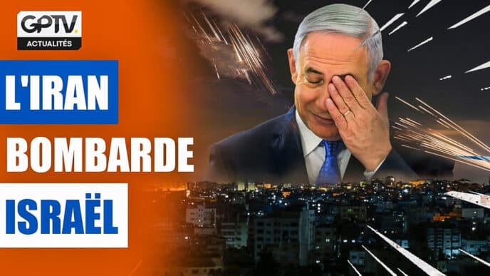 l'Iran bombarde Israel