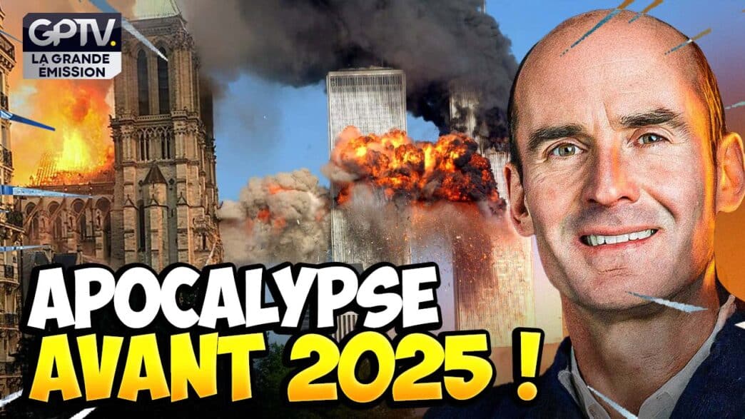 Ludovic Malot sur l'apocalypse, l'occustime, Notre Dame et les symboles ésotériques