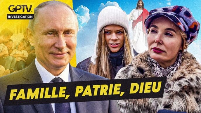 La Russie défend ses valeurs familiales et religieuses face au déclin moral de l'occident. Le conservatisme devient un rempart contre les dérives libérales.